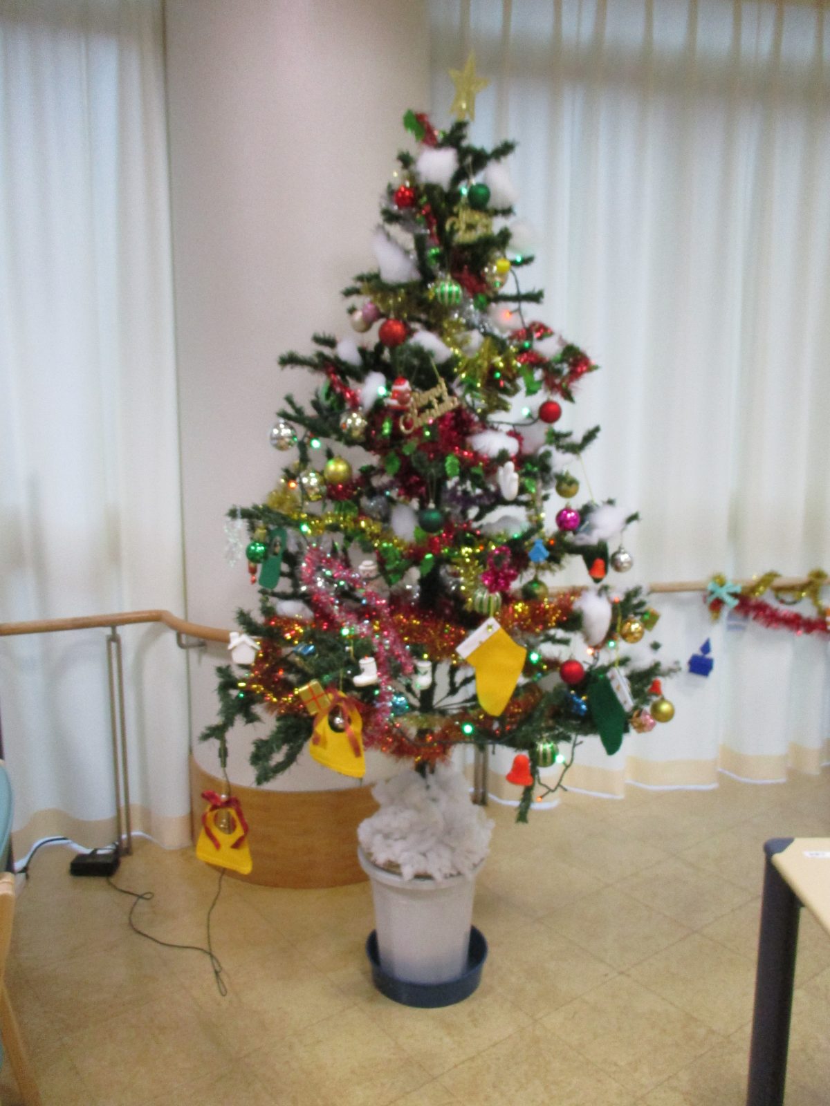 クリスマスツリー(2022.12月)