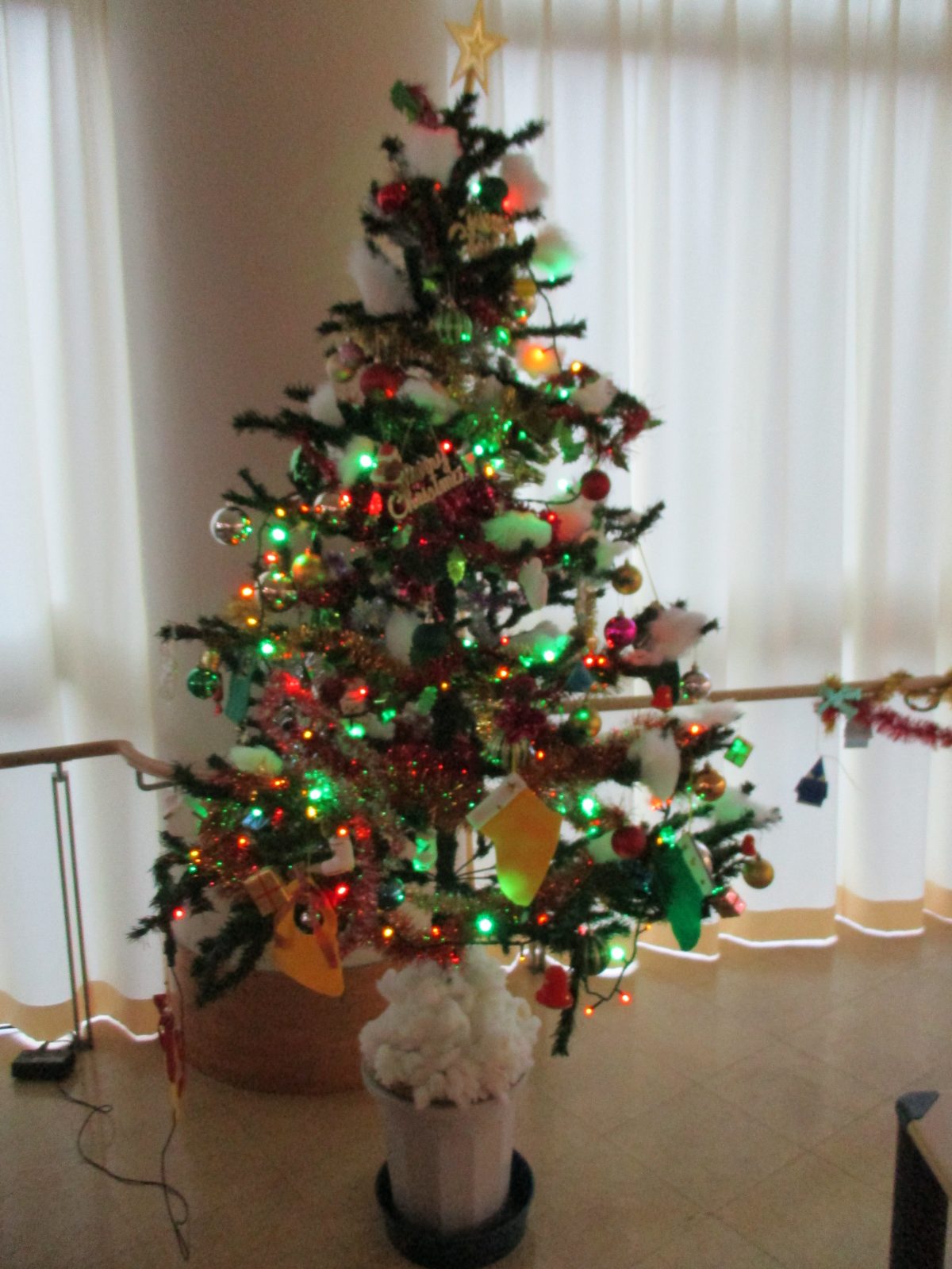 クリスマスツリー(2022.12月)