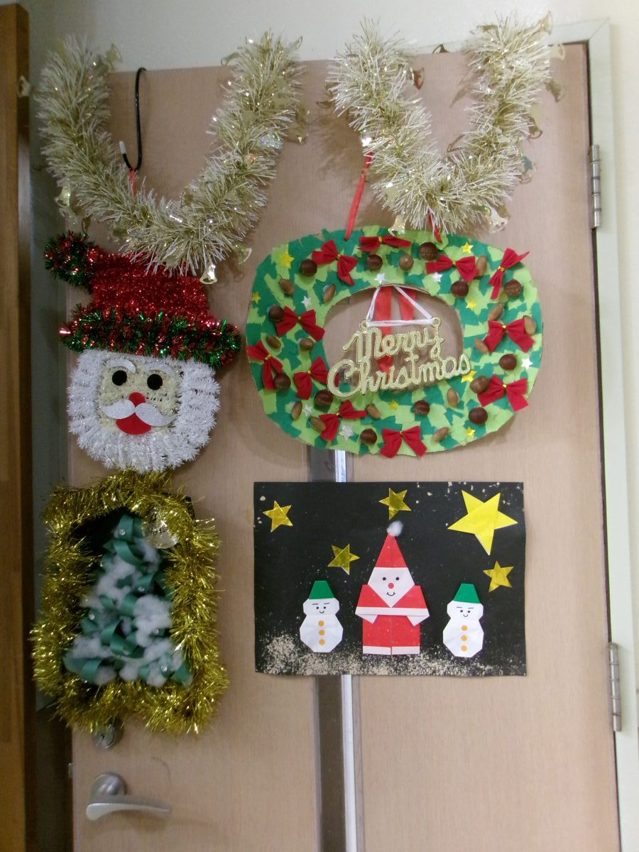 クリスマスの飾付（2025.12月）